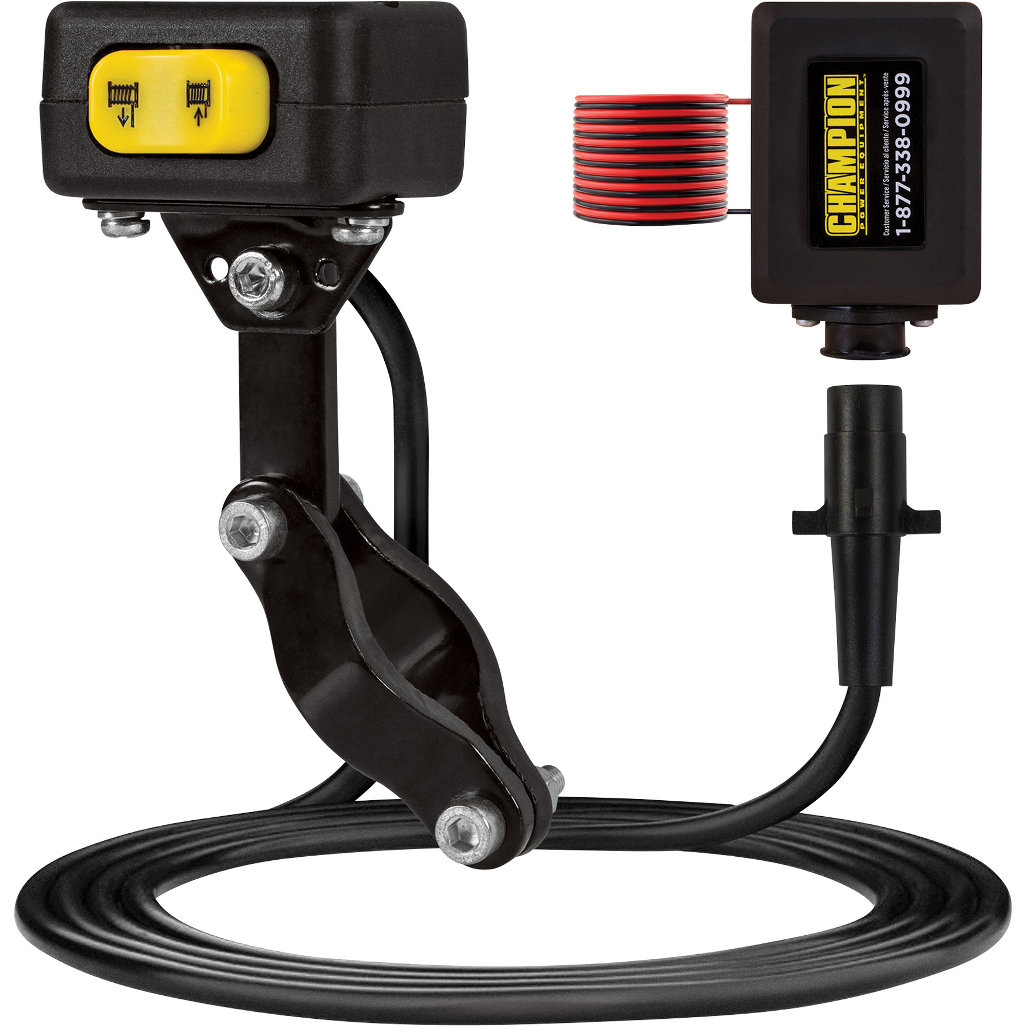 Champion Mini-Rocker Handlebar Switch, Model# C18014